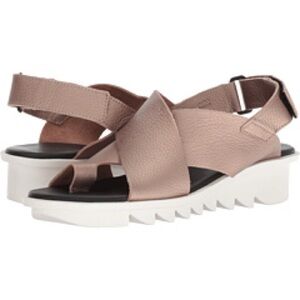 Arche Ikam Slingback Crisscross Sandal, Size 38/8